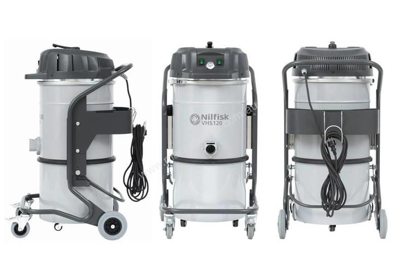 New Nilfisk Nilfisk VHS 120 Single Phase Industrial Vacuum various