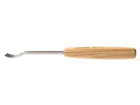 Pfeil Bent Spoon Chisel - 25mm Left - #2A - picture1' - Click to enlarge