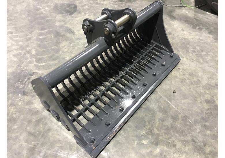caption SIEVE BUCKET 5 TONNE SYDNEY BUCKETS
