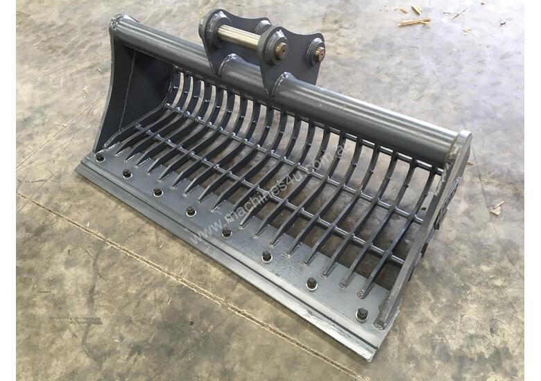 caption SIEVE BUCKET 5 TONNE SYDNEY BUCKETS