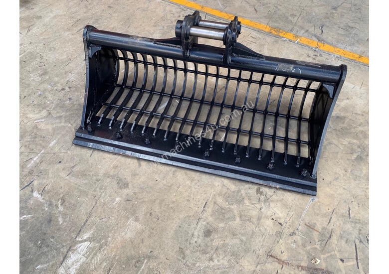 caption SIEVE BUCKET 5 TONNE SYDNEY BUCKETS