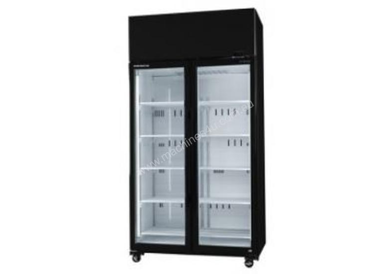 caption Skope - SKT1000-A - Double Door Drink Fridge