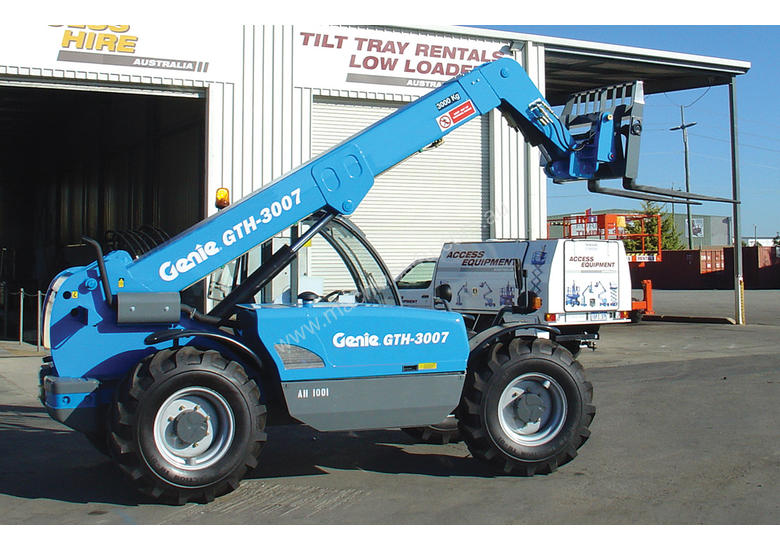 Genie GTH-3007 1-6m Lift Height Telehandler in - Listed 