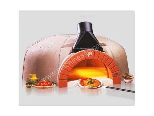 Vesuvio GR140 X 180 GR Series Oval Commercial Wood Fired Oven