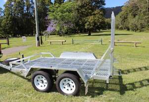 2025 Ozzi 10x6 Bobcat Trailer 3500kg - AU Standard Electric Brake