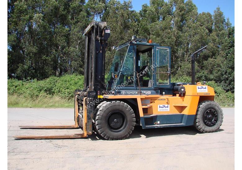 Hire Toyota 4FD150 Container Handling Forklift in , Listed on Machines4u