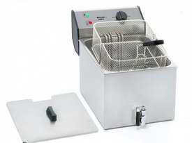 Roller Grill FD 80 R 8L Single Fryer with Oil Tap - picture0' - Click to enlarge