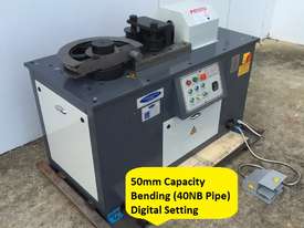 50mm Digital Angle Set Bender With 4 Sets Tooling - Hydraulic Clamp & Release $3500 Tooling Pack - picture0' - Click to enlarge