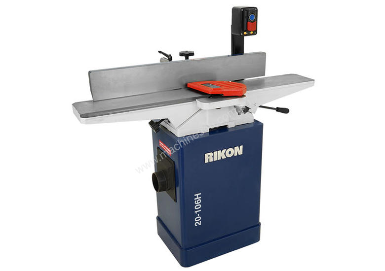 New rikon PLANER JOINTER 6 150MM W STAND 1 HP 240V SPIRAL CUTTER BLOCK