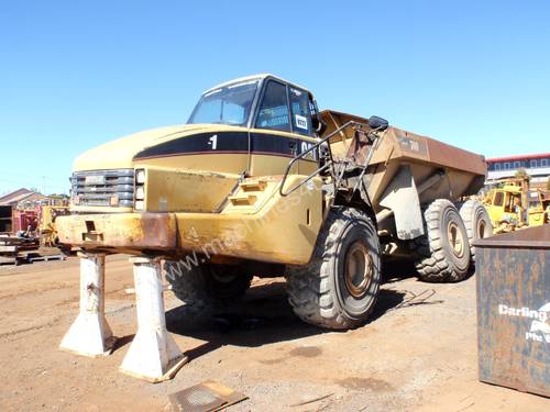 2002 Caterpillar 740 Articulated 6WD Dump Truck *DISMANTLING*