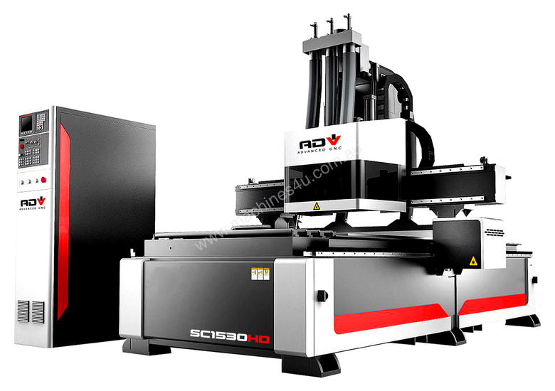 caption CNC Router - 1530 Kitchen Cabinet 1500 x 3000 - 2018 Model