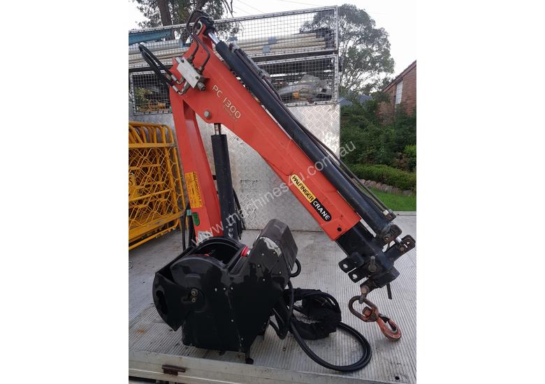 Used 2004 palfinger Palfinger Truck Mounted Crane Hoists in , Listed