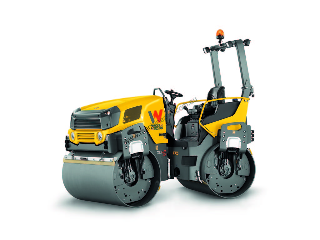 New wacker neuson Double drum ride on roller Double Drum Smooth Rollers