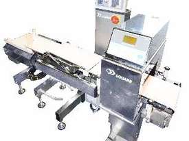 Checkweigher/Metal Detector Combo Unit - picture2' - Click to enlarge