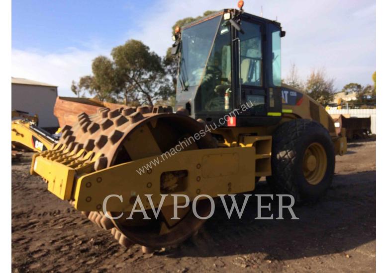 Cat Cs56 Operator Manual