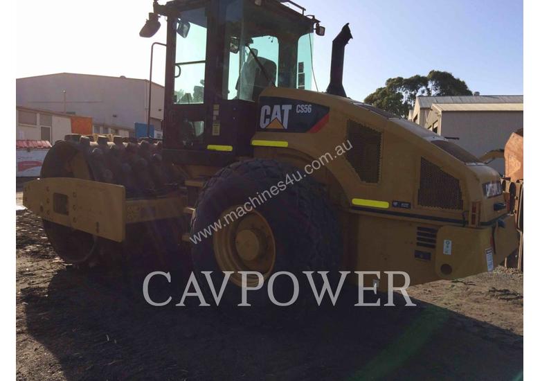 Cat Cs56 Operator Manual