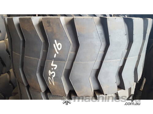 caption 23.5-16 earthmover / wheel loader / telehandler / machinery tyre
