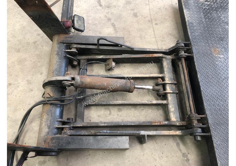 Buy Used tieman Tieman Tail gate lifter Tailgate LIfts in , Listed on Machines4u