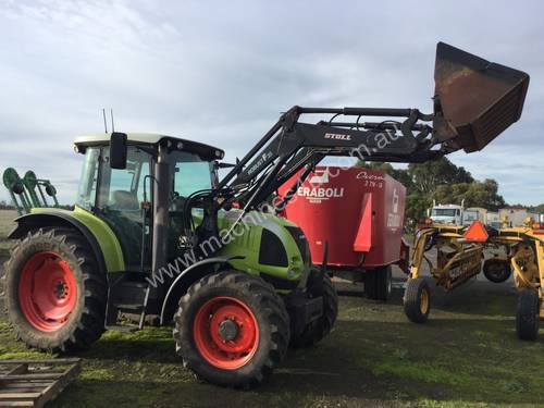 Claas Ares 557 FWA/4WD Tractor