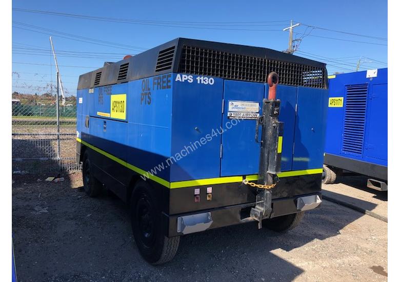 caption Atlas Copco PTS1200, 10bar Oil Free Diesel Air Compressor 1200cfm, 3 Month Warranty