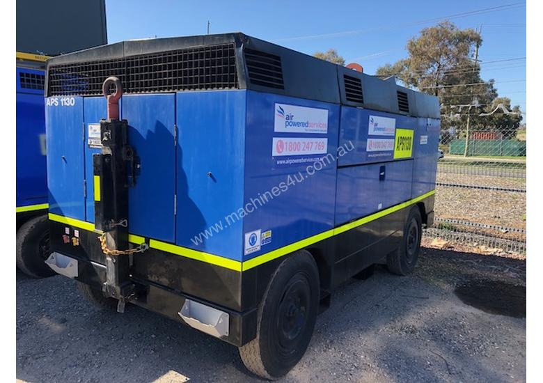 caption Atlas Copco PTS1200, 10bar Oil Free Diesel Air Compressor 1200cfm, 3 Month Warranty