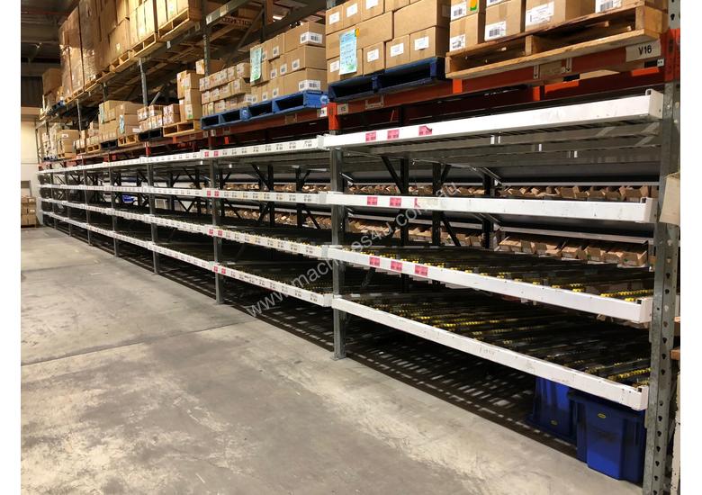 caption Roller pallet racking