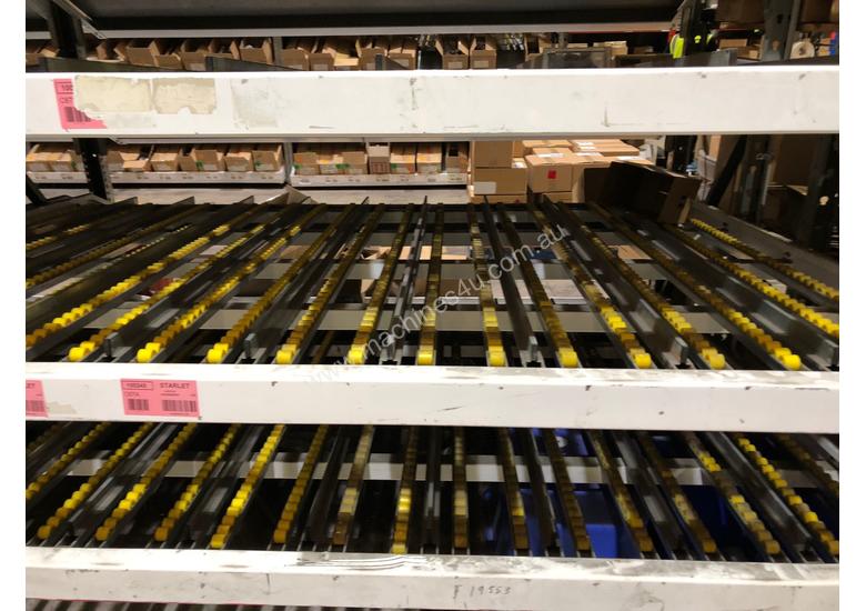 caption Roller pallet racking