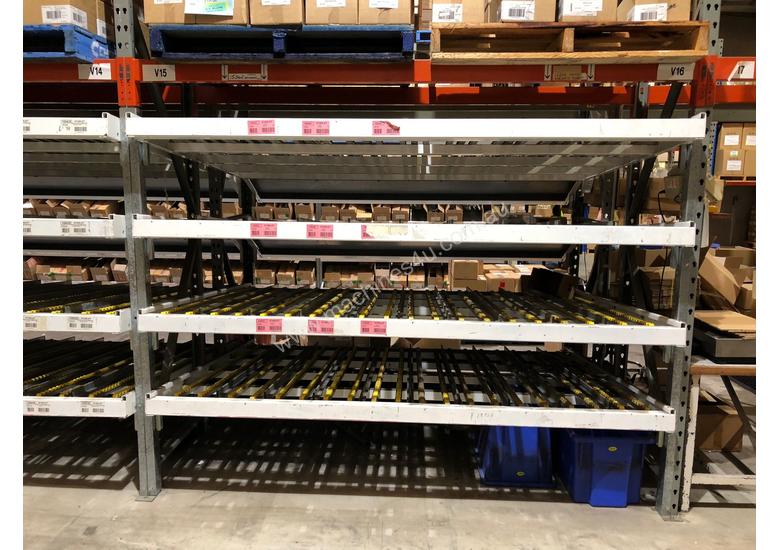 caption Roller pallet racking