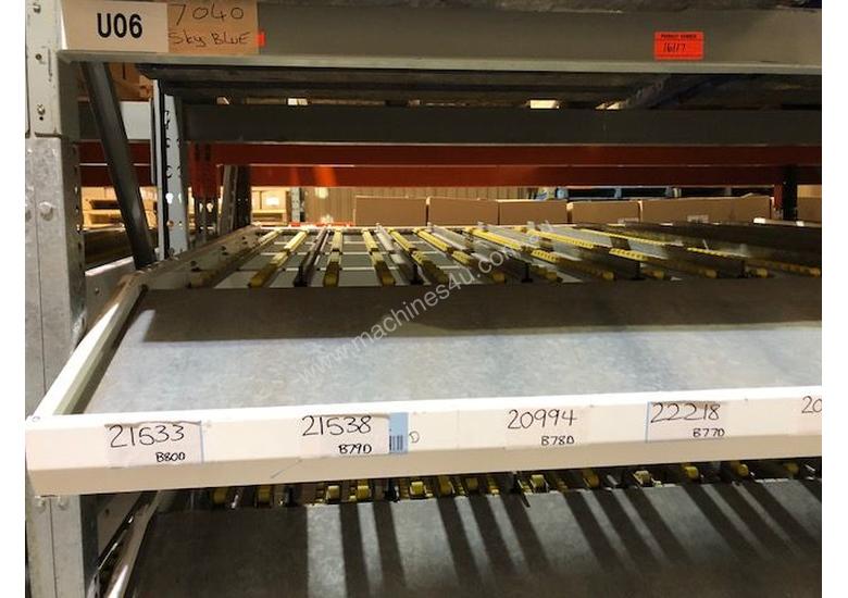 caption Roller pallet racking