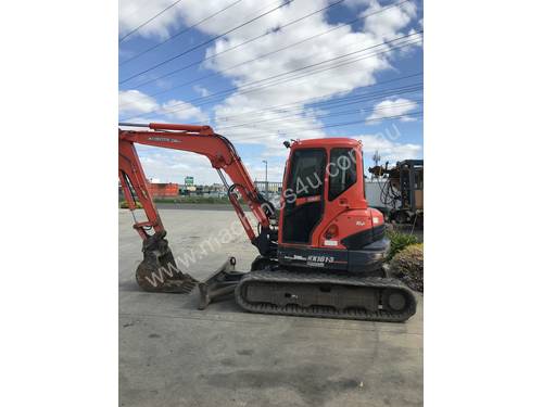 Kubota KX161-3ST Excavator