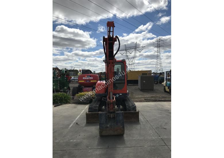 caption Kubota KX161-3ST Excavator