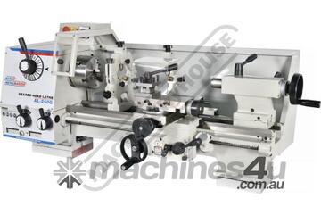 AL-250G Bench Lathe 250 x 500mm Turning Capacity - 26mm Spindle Bore 12 Geared Head Speeds 80 ~ 16