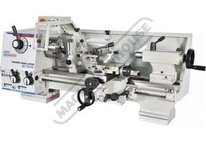 Bench Lathe AL-250G 250 x 500mm Turning Capacity - 26mm Spindle Bore 12 Geared Head Speeds 80 ~ 16