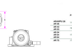 Wacker Neuson AR64 External Vibrator - picture0' - Click to enlarge