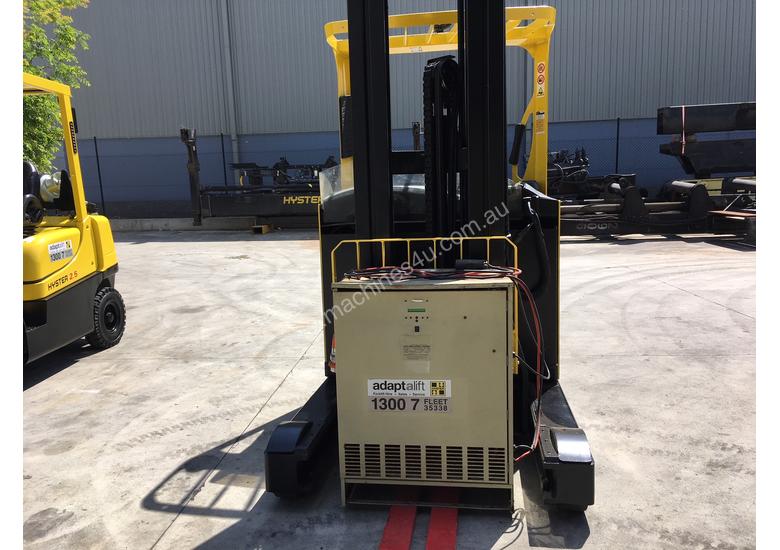 caption 1.5 Sit Down Reach Truck