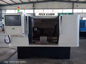 NEW PECK6160W CNC WHEEL LATHE WITH FULL PROTECTION (TOUCH OR LASER PROBE) - picture0' - Click to enlarge