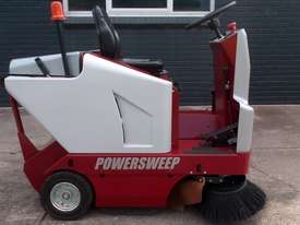 Powersweep PS120 Ride-on Sweeper - picture0' - Click to enlarge