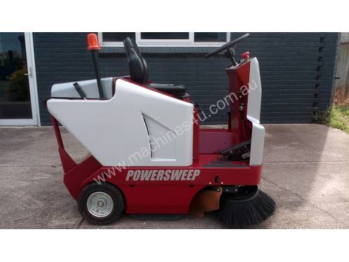 Powersweep PS120 Ride-on Sweeper