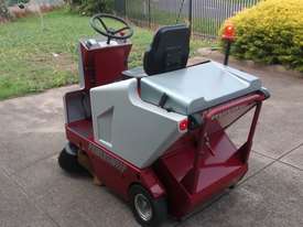 Powersweep PS120 Ride-on Sweeper - picture1' - Click to enlarge