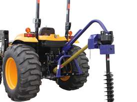 TRACTOR POST HOLE DIGGER PTO 3 POINT LINKAGE 50HP WITH SLIP CLUTCH - picture0' - Click to enlarge