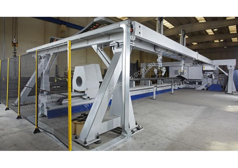 caption TTM LASER FL300 Tube Laser Cutting Machine