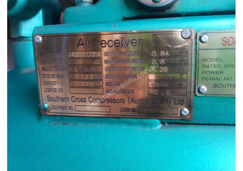 caption 3 phase Compressor