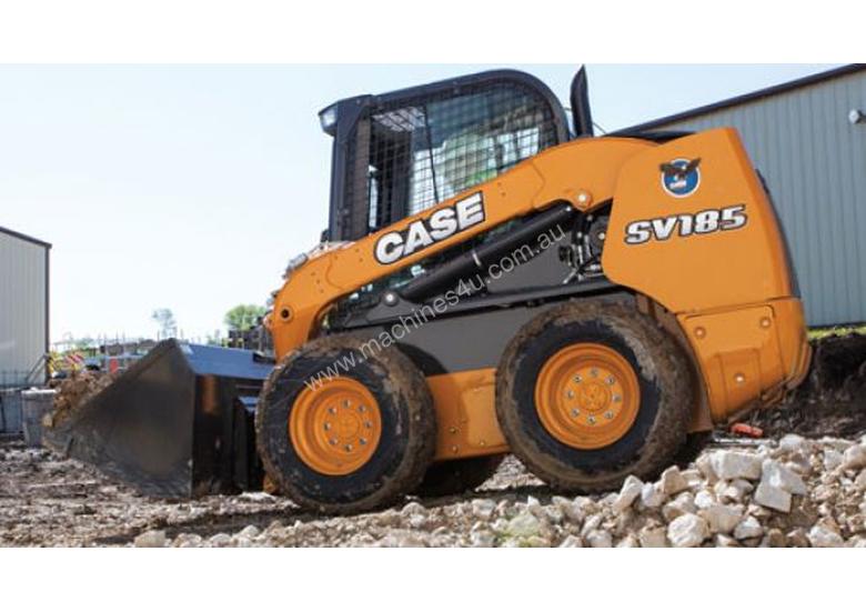 New Case SV185 Wheeled SkidSteers in , Listed on Machines4u