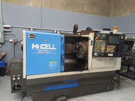 CNC LATHE MACHINE HITACHI SEIKI Hi CELL Super Productive Integrated Turning Cell - picture0' - Click to enlarge