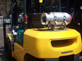 Komatsu Forklift 4 Ton 4000mm Lift Height Side Shift $19000+GST Negotiable - picture2' - Click to enlarge