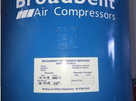 Broadbent Air Compressor Screw Type - picture2' - Click to enlarge