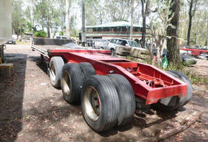 flat trailers machines4u trailer