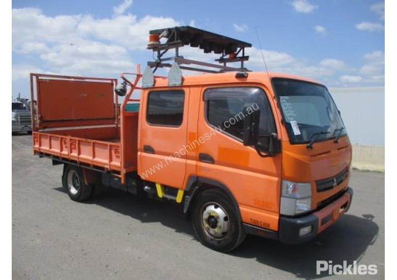 caption 2012 Mitsubishi Canter FEB71