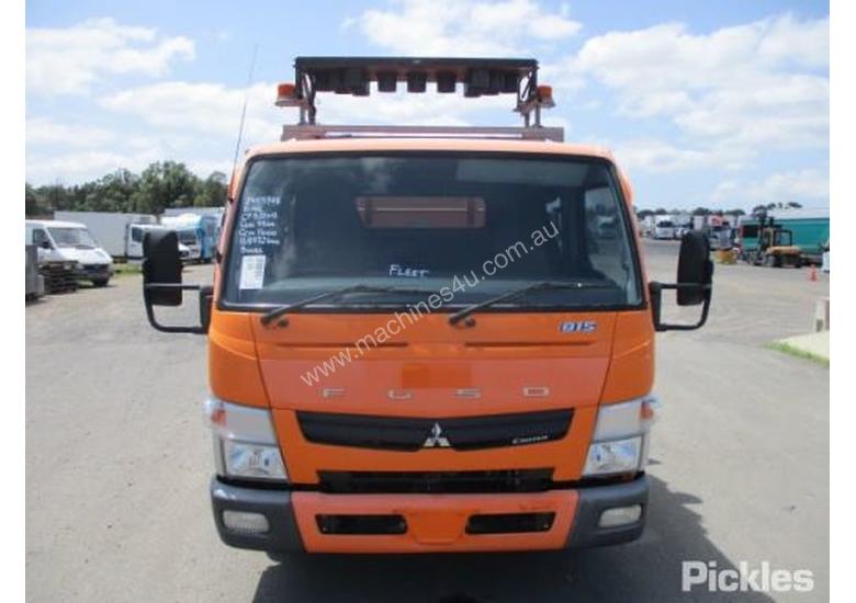 caption 2012 Mitsubishi Canter FEB71