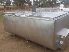 STAINLESS STEEL TANK, MILK VAT 3100 LT - picture0' - Click to enlarge